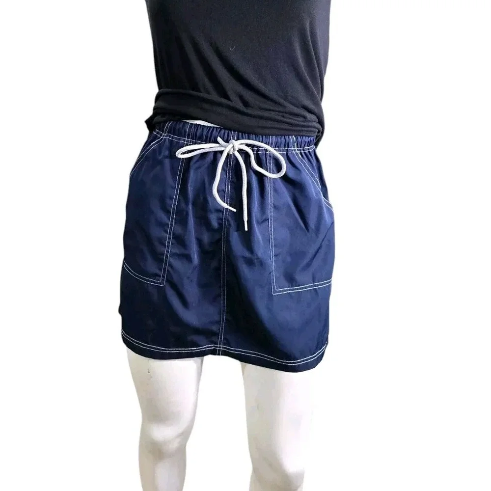 Urban Outfitters Womens Cargo Mini‎ Skirt Size Small Utility Pocket Y2K Street
